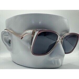 NEW Vintage Oversize Sunglasses | Non RX | Drop Temple | Silver Mirror | Chrome